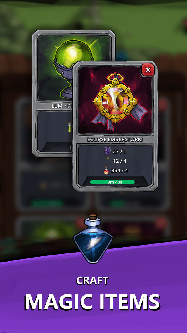 Spiritwood - Crystal Harvest Android game sceen
